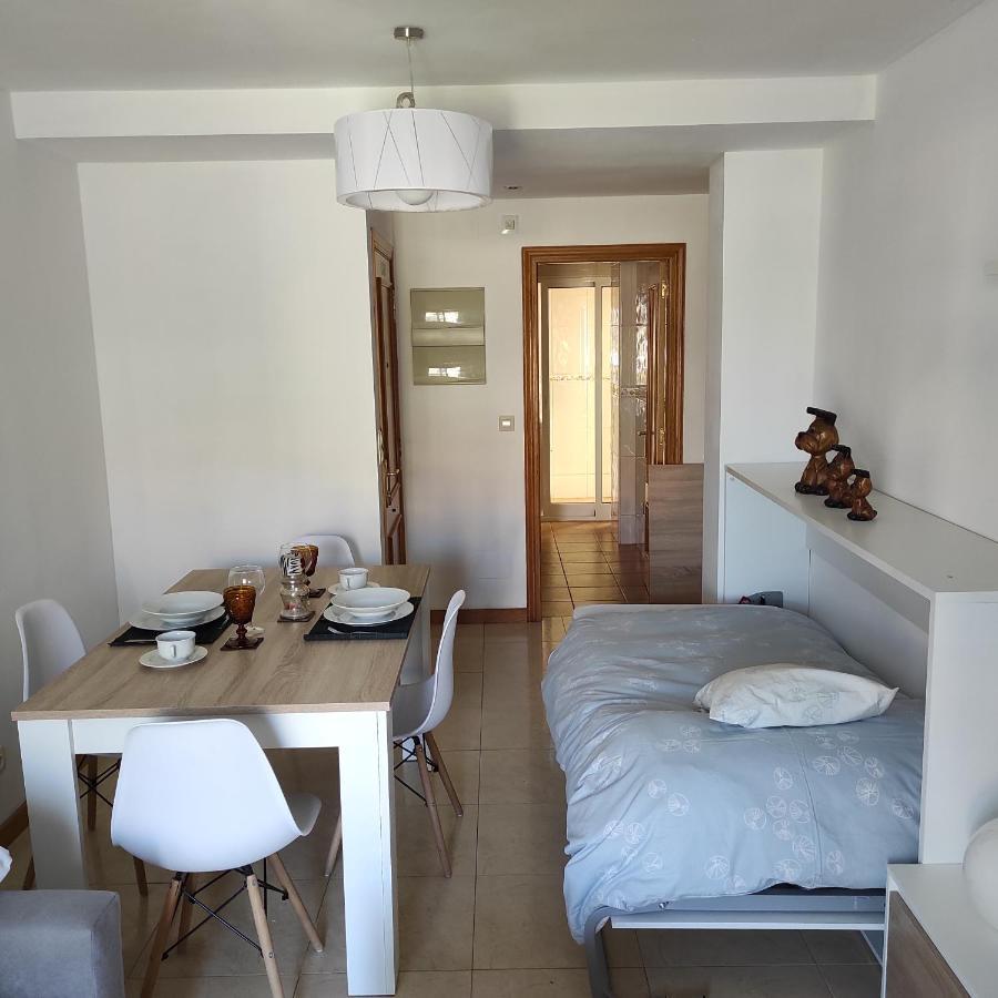 Apartamento Vacacional Baiona Exteriér fotografie