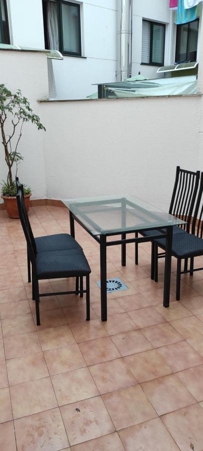 Apartamento Vacacional Baiona Exteriér fotografie